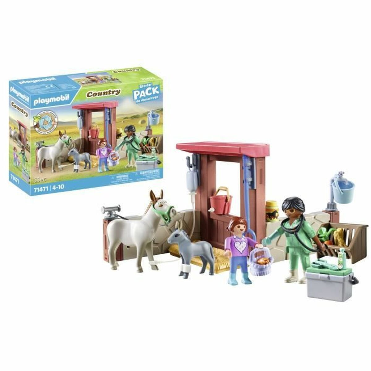 Playset Playmobil 71471 Country 55 Dalys