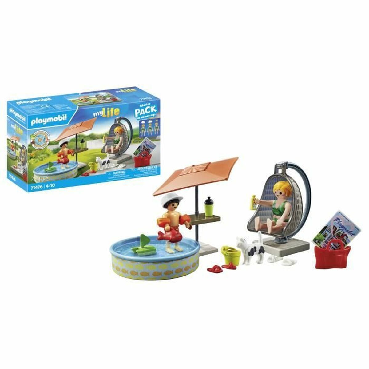 Playset Playmobil 71476 My life