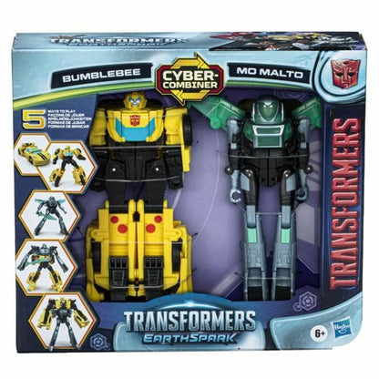 Veiklos rodikliai Hasbro Cyber-Combiner Bumblebee et Mo Malto