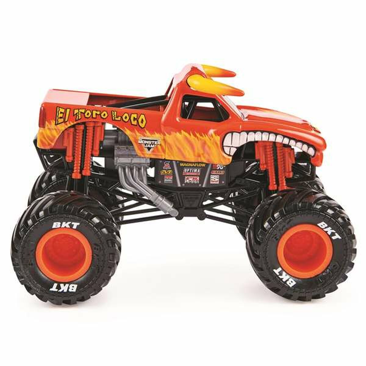 Automobilis Monster Jam 6056371 14,92 x 21,27 x 13,65 cm Spalvotas