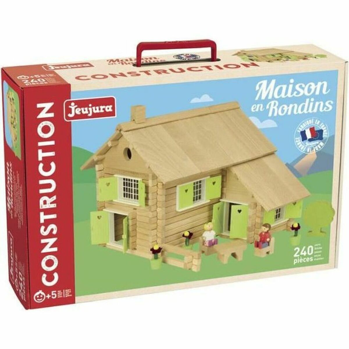 Playset Jeujura  Log house 240 Dalys