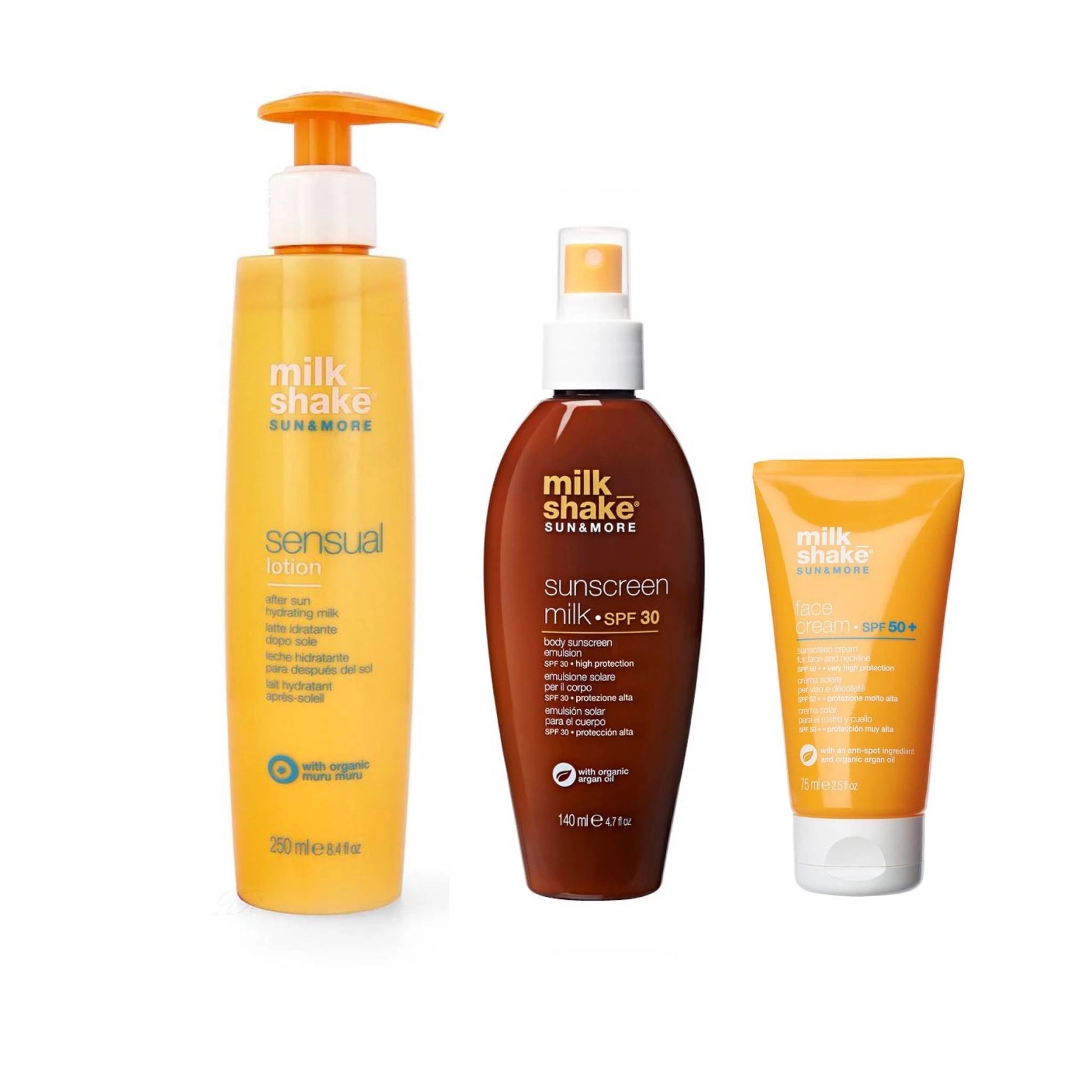 Milk_Shake Sun & More apsauginis pienelis nuo saulės SPF15 140 ml