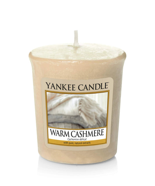 Yankee Candle Classic Votive šiltas kašmyras 49 g