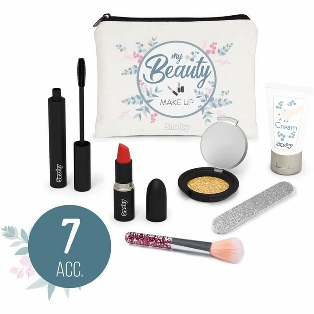 Vaikiškos kosmetikos rinkinys Smoby My beauty make up set