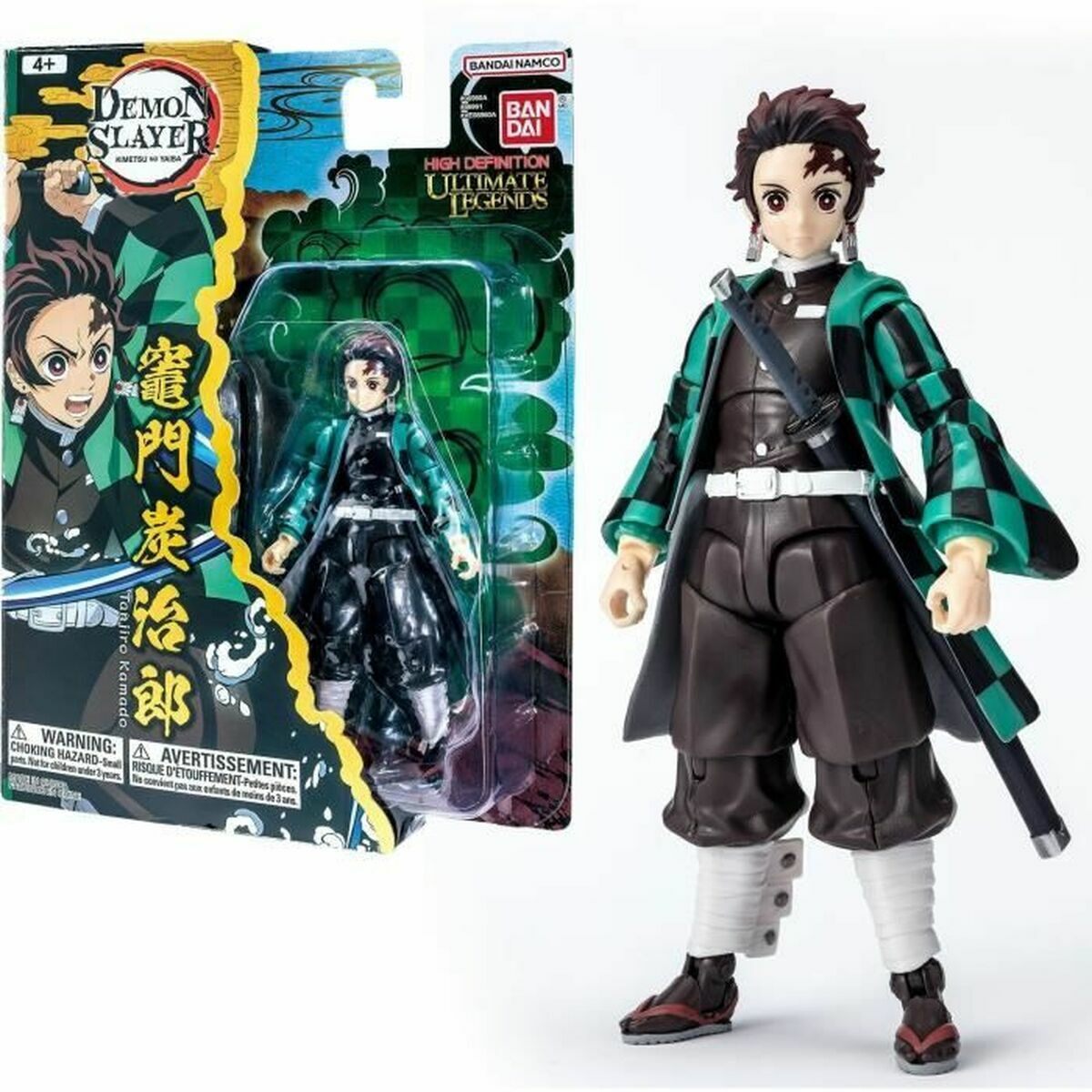 Sujungiama dalis Bandai Demon Slayer Tanjiro Kamado