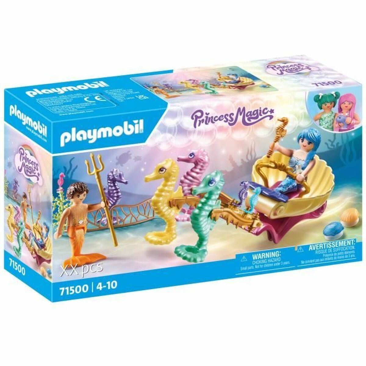 Playset Playmobil 71500 Princess Magic 35 Dalys