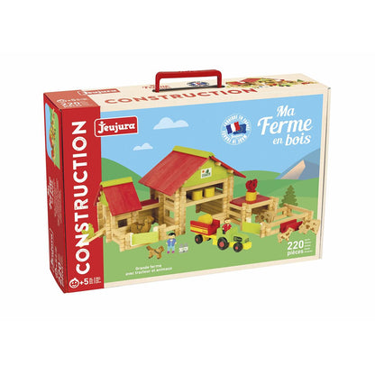 Playset Jeujura Large farm 220 Dalys