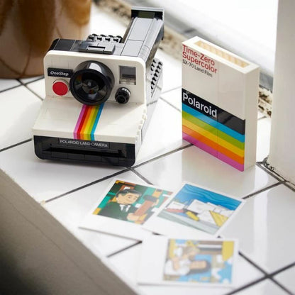 Statybos rinkinys Lego 21345 Ideas Polaroid OneStep SX-70 Camera