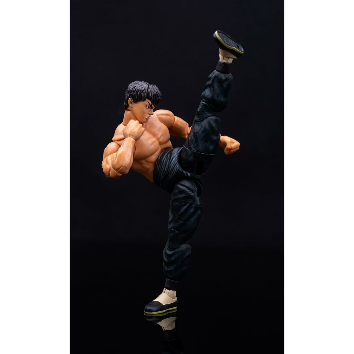 Sujungiama dalis Jada Street Fighters - Fei-Long 15 cm