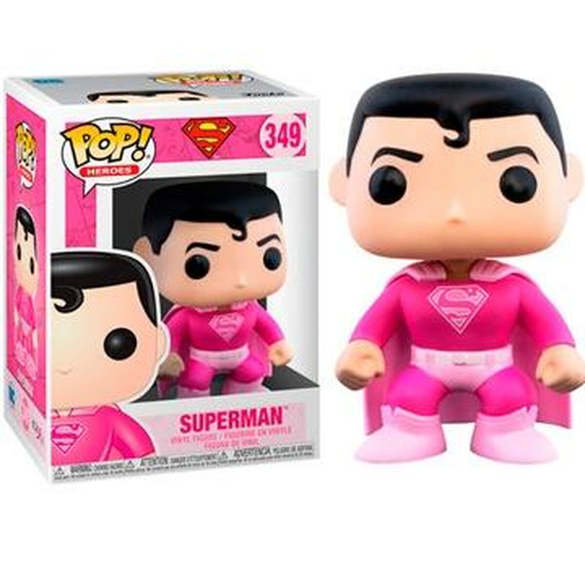 Kolekcionuojamos figūros Funko Pop! Nº 349 Pink Superman