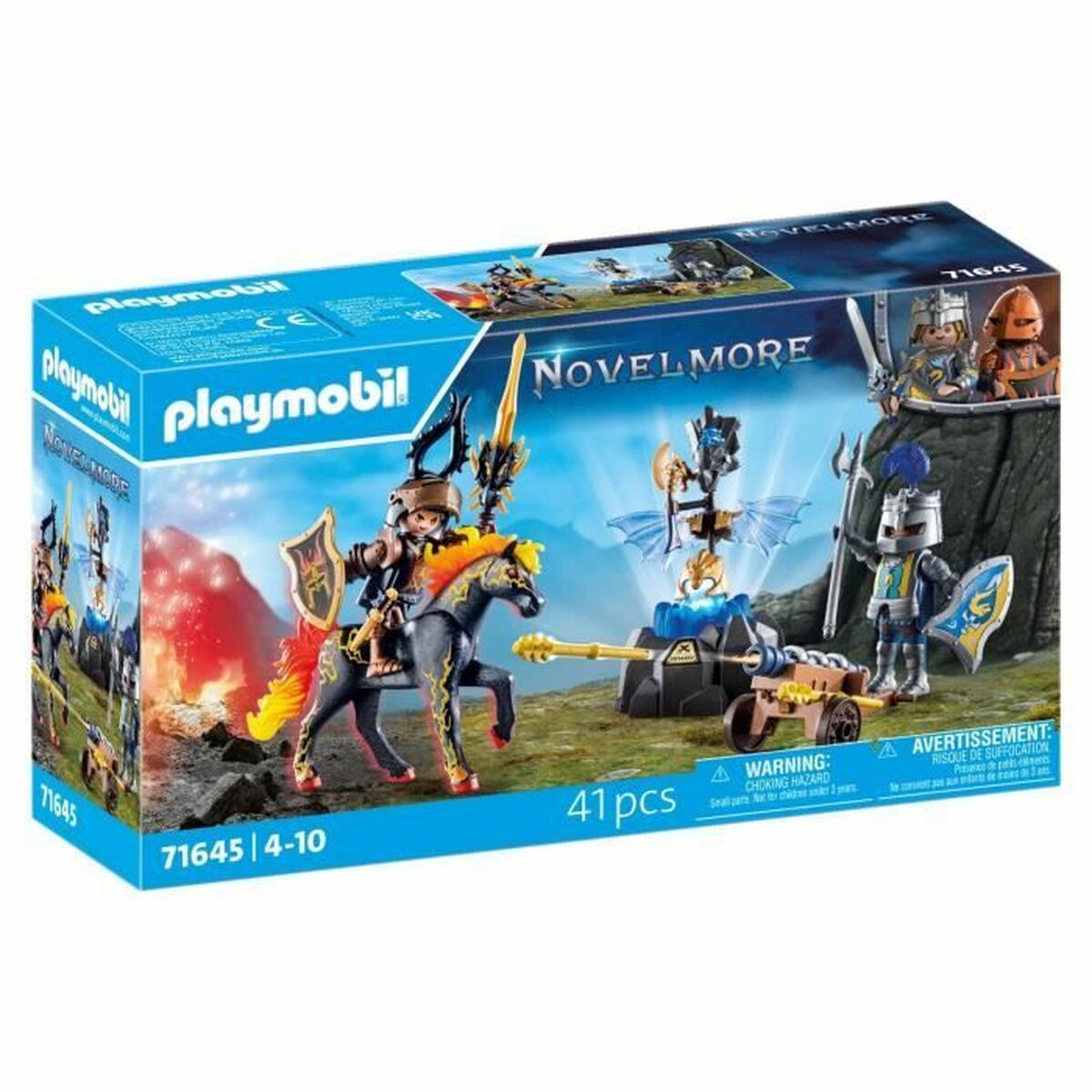 Playset Playmobil 71645 - Knights' Duel 41 Dalys