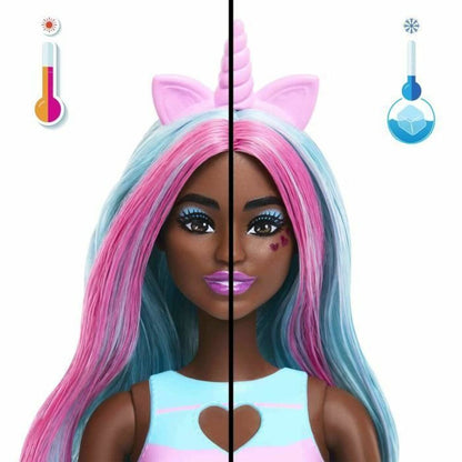 Lėlė Barbie POP REVEAL BLUE UNICORN