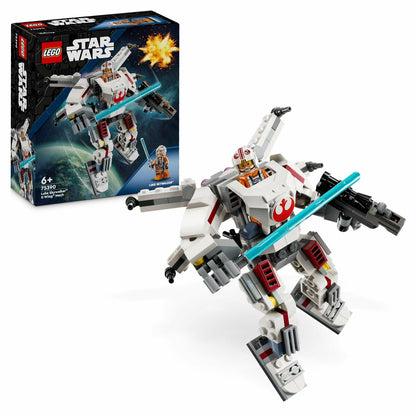 Statybos rinkinys Lego 75390 Mech X-Wing Luke Skywalker