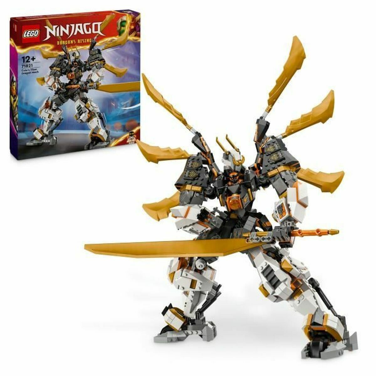 Statybos rinkinys Lego Ninjago Spalvotas