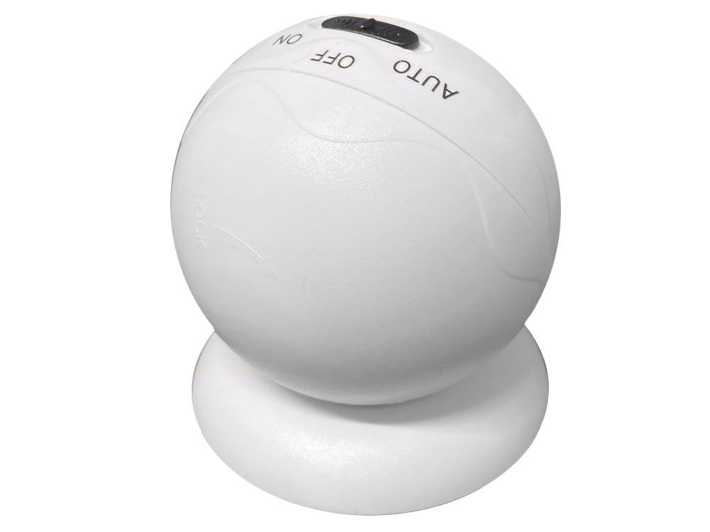 Led lempa cob 360 baterija veikia magnetas belaidis judesio jutiklis naktį