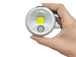 Led lempa cob 360 baterija veikia magnetas belaidis judesio jutiklis naktį