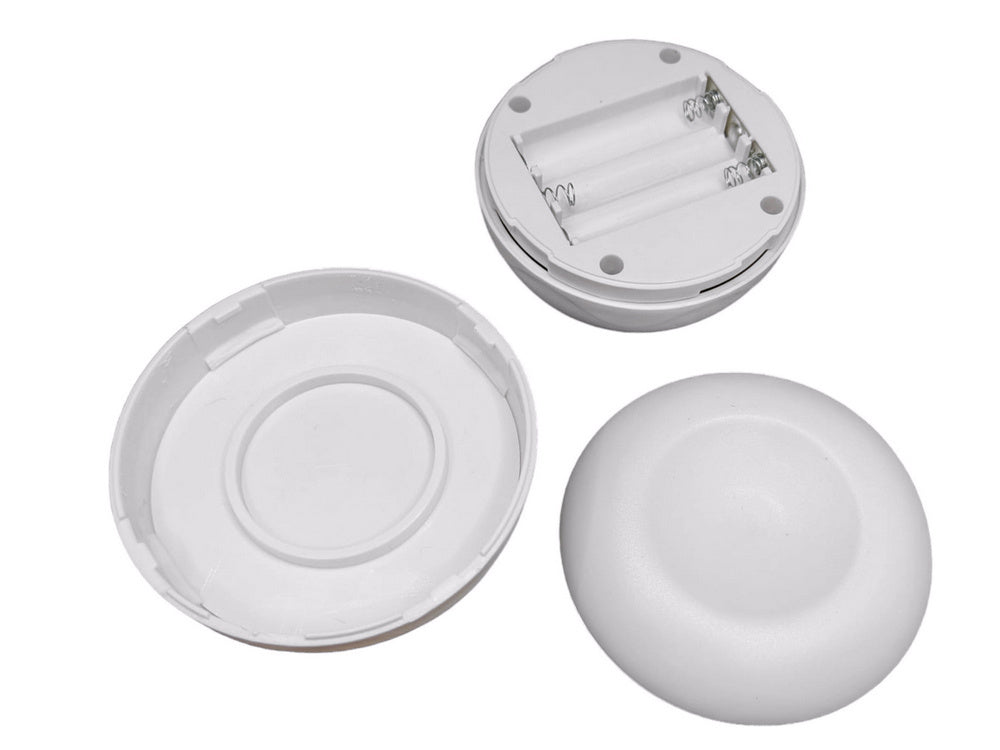 Led lempa cob 360 baterija veikia magnetas belaidis judesio jutiklis naktį