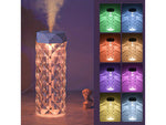 Oro drėkintuvas oro difuzorius aromaterapijos rūkas usb rgb kristalas
