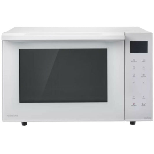 Mikrobangų krosnelė su kepsnine Panasonic NNDF37PWEPG Balta 1000 W 23 L