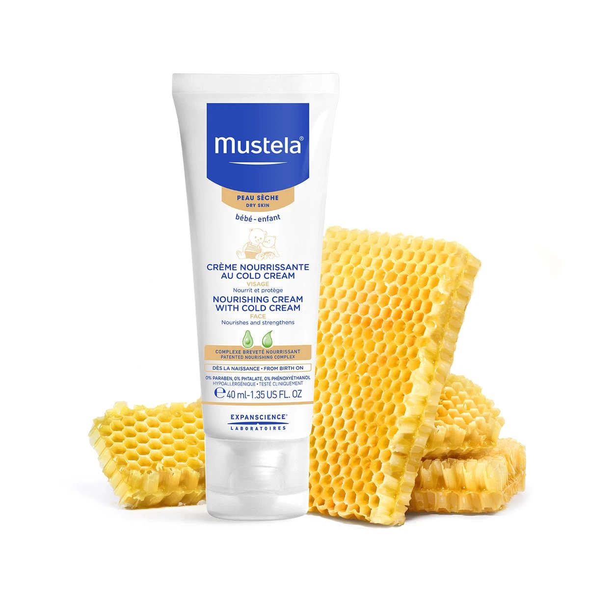 Mustela maitinamasis kremas 40ml