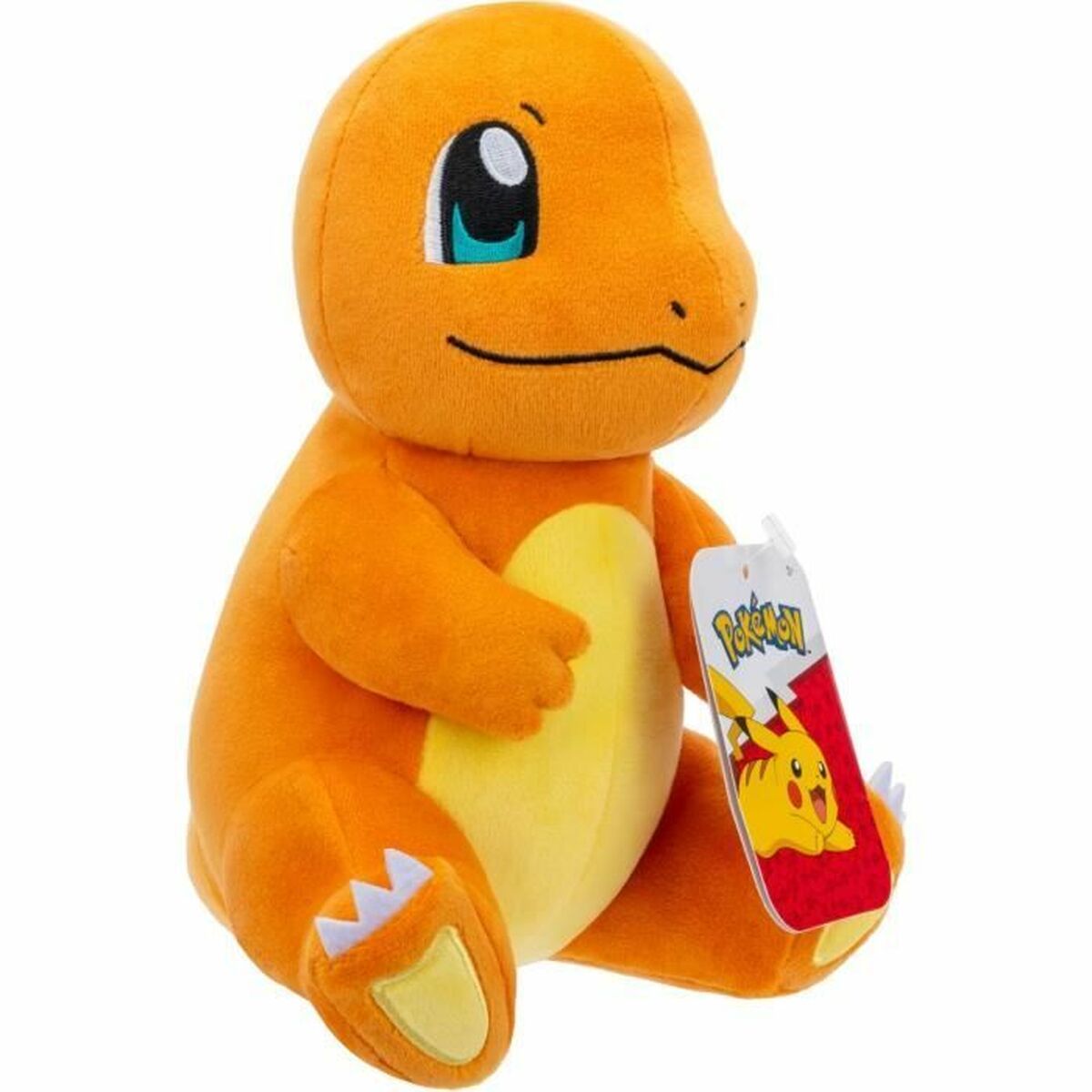 Pūkuotas žaislas Pokémon Charmander 20 cm polipropileno