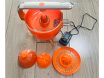Elektrinis uogų citrustomisasis išspaudiklis citrinų oranžų suliukų išspaudiklis