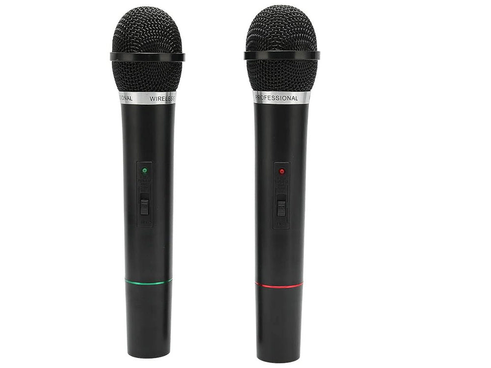 Karaoke rinkinys 2x belaidis mikrofonas + stotelė