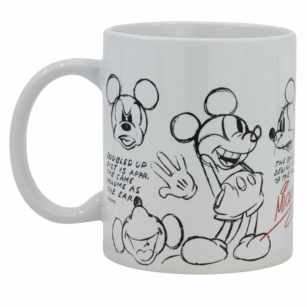 Puodelis Stor Mickey Mouse 325 ml