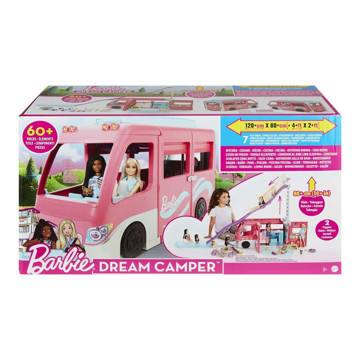 Lėlių aksesuarai Barbie Mega Motorhome