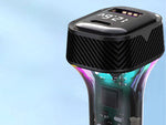 Greitas automobilinis įkroviklis usb-c 30w ir usb-a 15w, skirtas cigarečių uždegiklio lizdui