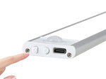 Usb 30 cm rankenos lempa usb 30 cm prisitvirtina prie stalčiaus jutiklio