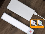 Usb 30 cm rankenos lempa usb 30 cm prisitvirtina prie stalčiaus jutiklio