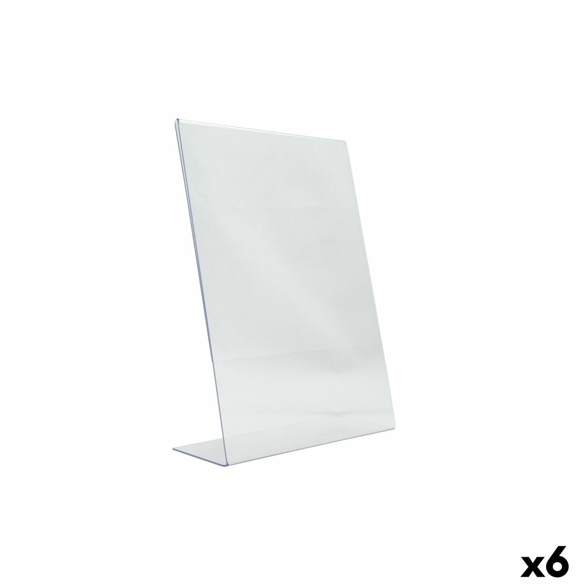 Akrilinių produktų stendas Securit   Skaidrus Su parama 32 x 21,2 x 8,1 cm