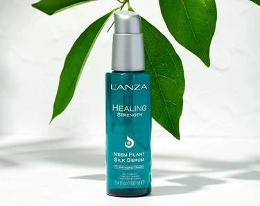 L'ANZA Healing Strength Neem Plant Silk serumas 100 ml