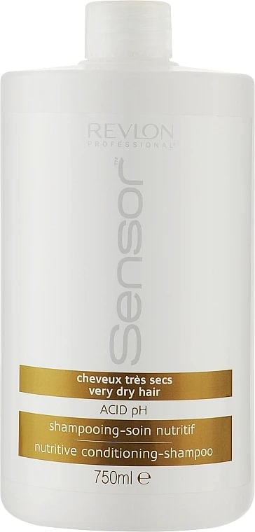 Revlon Sensor Nutritive šampūnas 750 ml