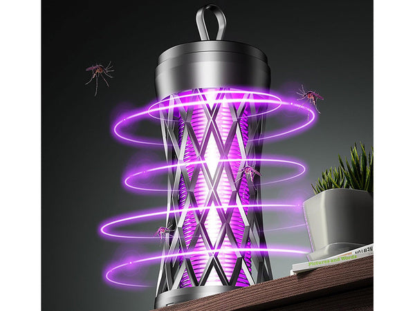 Uv insekticidinė lempa uodams, musėms, musėms, elektrinė vabzdžių gaudyklė veiksminga