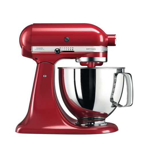 Virtuvinis kombainas KitchenAid 5KSM125EER Raudona 300 W 4,8 L