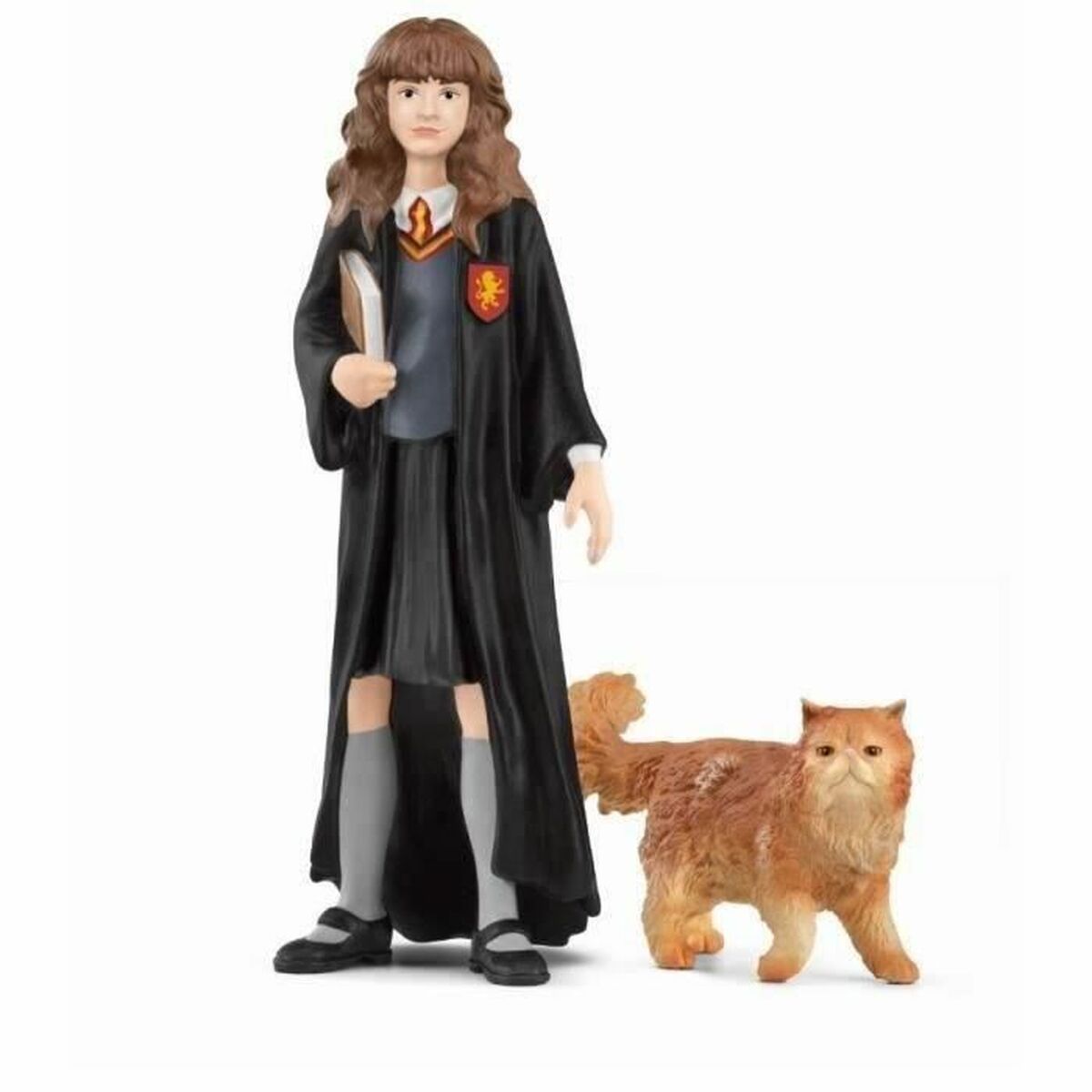 Figūrų rinkinys Harry Potter Hermione & Crookshanks