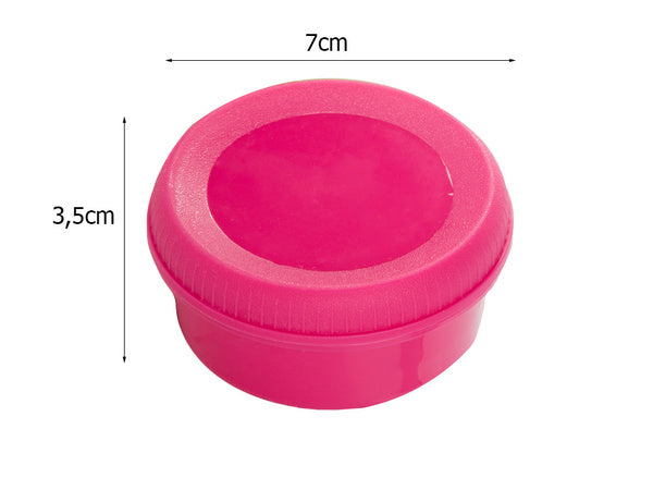 Indeliai padažams 80ml 8 vnt. Dangtelių padažų rinkinys