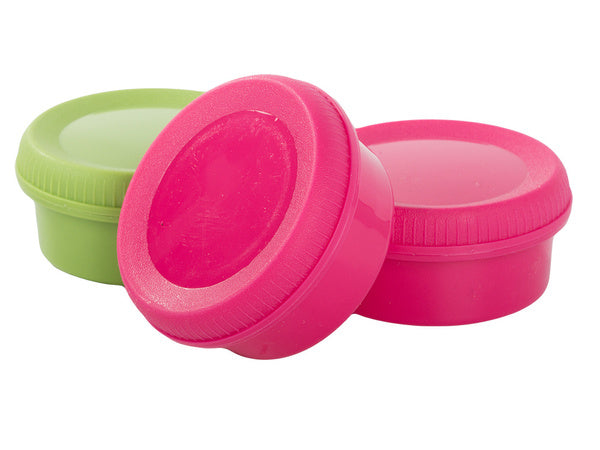 Indeliai padažams 80ml 8 vnt. Dangtelių padažų rinkinys