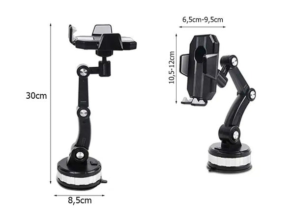 Automobilio laikiklis telefonui priekinis stiklas kabina stiprus gps prie priekinio stiklo