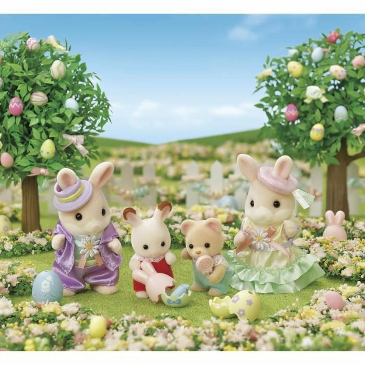 Playset Sylvanian Families 5691 2 Dalys