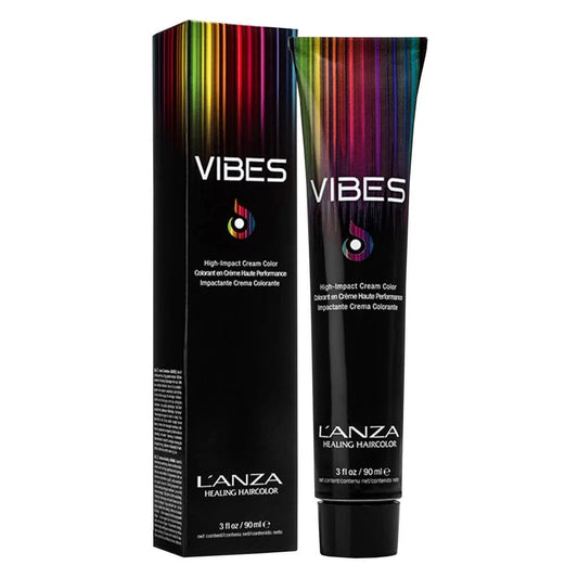 L'ANZA Healing Color Vibes Red Color plaukų dažai 90 ml