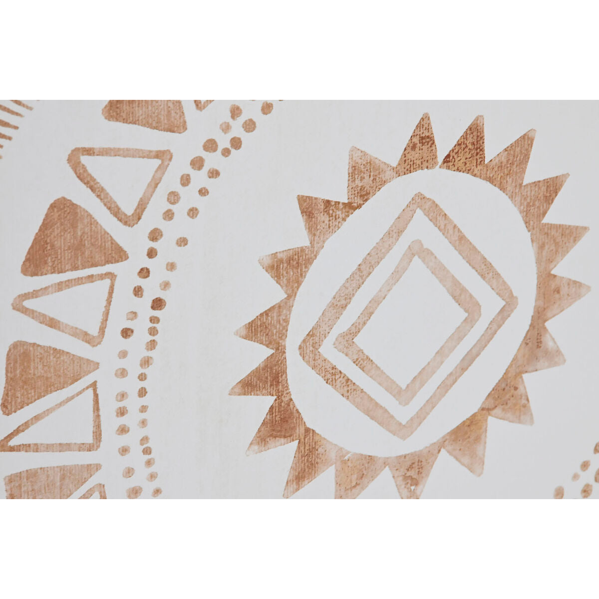 Paveikslas Home ESPRIT Mandala Skandinavijos 100 x 4 x 100 cm (2 vnt.)