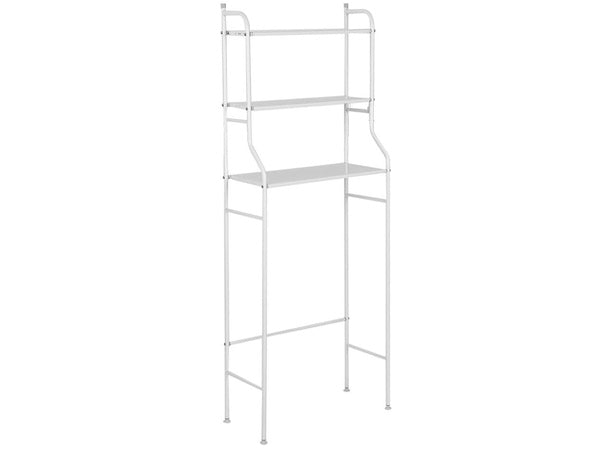 Lentyna virš tualeto klozeto sėdynės vonios kambario spintelės lentyna 3 lentynos