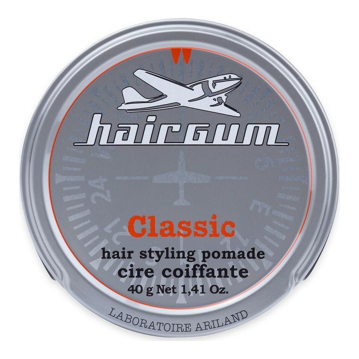 Lengvos fiksacijos vaškas Hairgum Classic 40 g