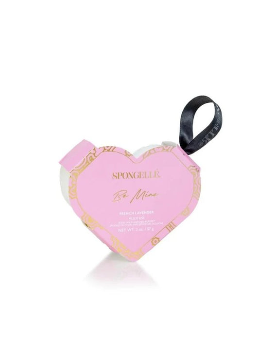 Spongelle Daisy Collection Heart Shaped Body French Lavender parfumuota kempinė, 1 vnt.