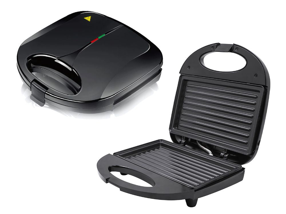Skrudintuvo keptuvė panini tortilijų sumuštiniams su nepridegančiu paviršiumi 750w