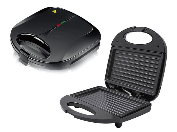 Skrudintuvo keptuvė panini tortilijų sumuštiniams su nepridegančiu paviršiumi 750w