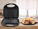 Skrudintuvo keptuvė panini tortilijų sumuštiniams su nepridegančiu paviršiumi 750w